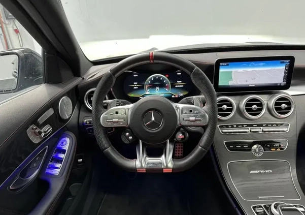 Mercedes-Benz Klasa C cena 399900 przebieg: 24900, rok produkcji 2020 z Frombork małe 232